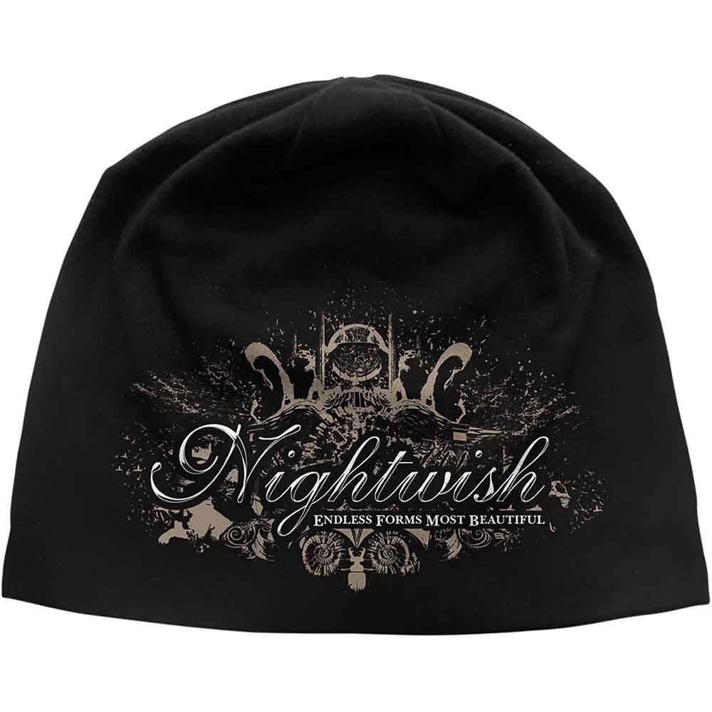 Nightwish Unisex Beanie Hat: Endless Forms (Black)