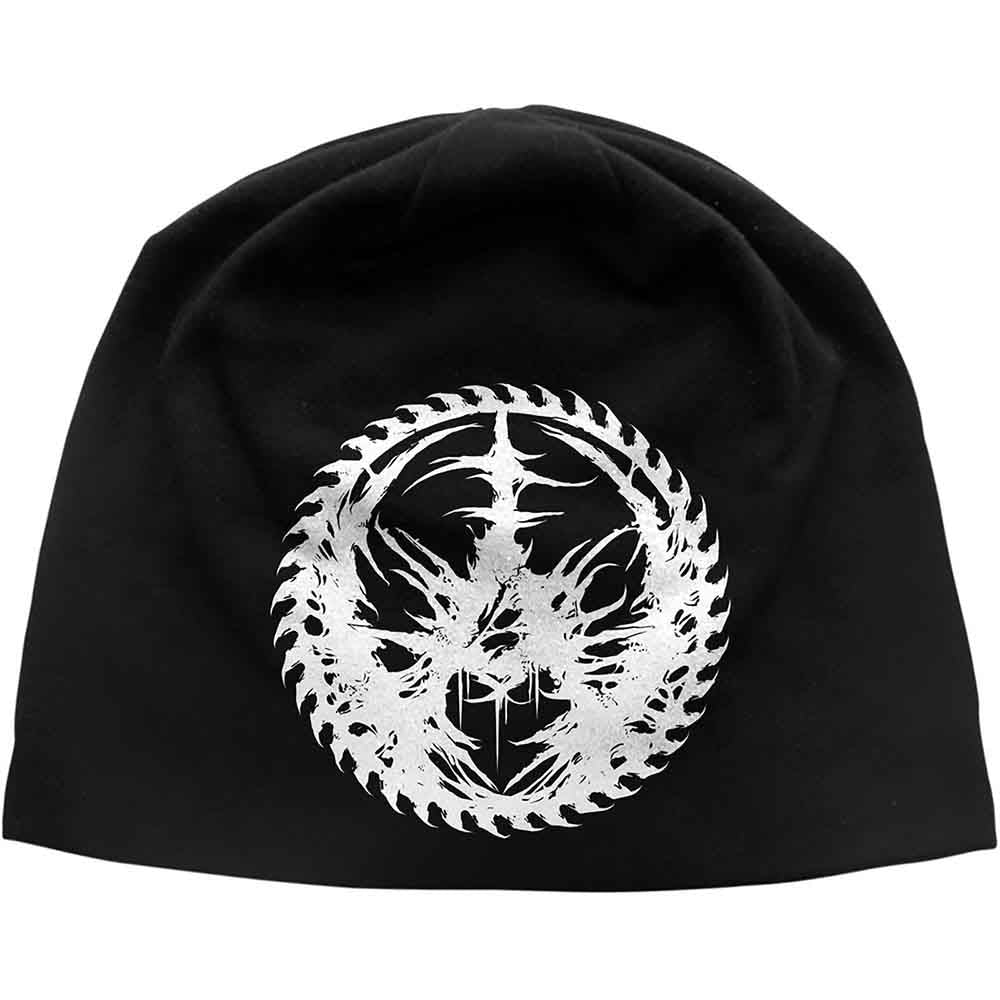 Aborted Unisex Beanie Hat: Blade Symbol (Black)