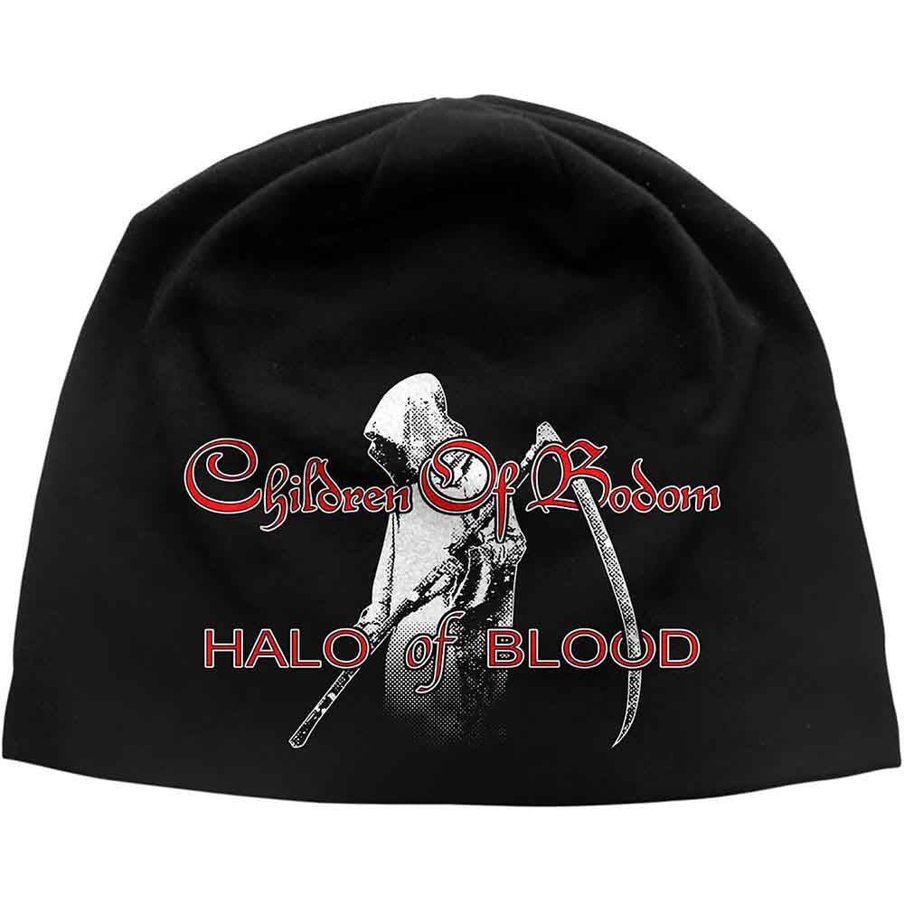 Children Of Bodom Unisex Beanie Hat: Halo of Blood (Black)