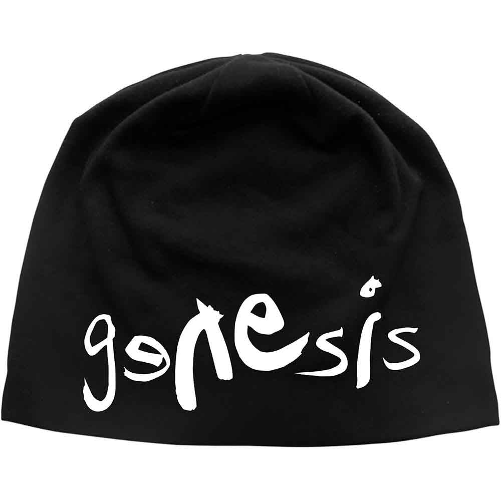 Genesis Unisex Beanie Hat: Logo (Black)