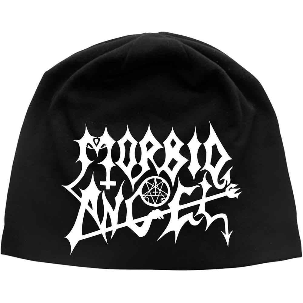 Morbid Angel Unisex Beanie Hat: Logo (Black)