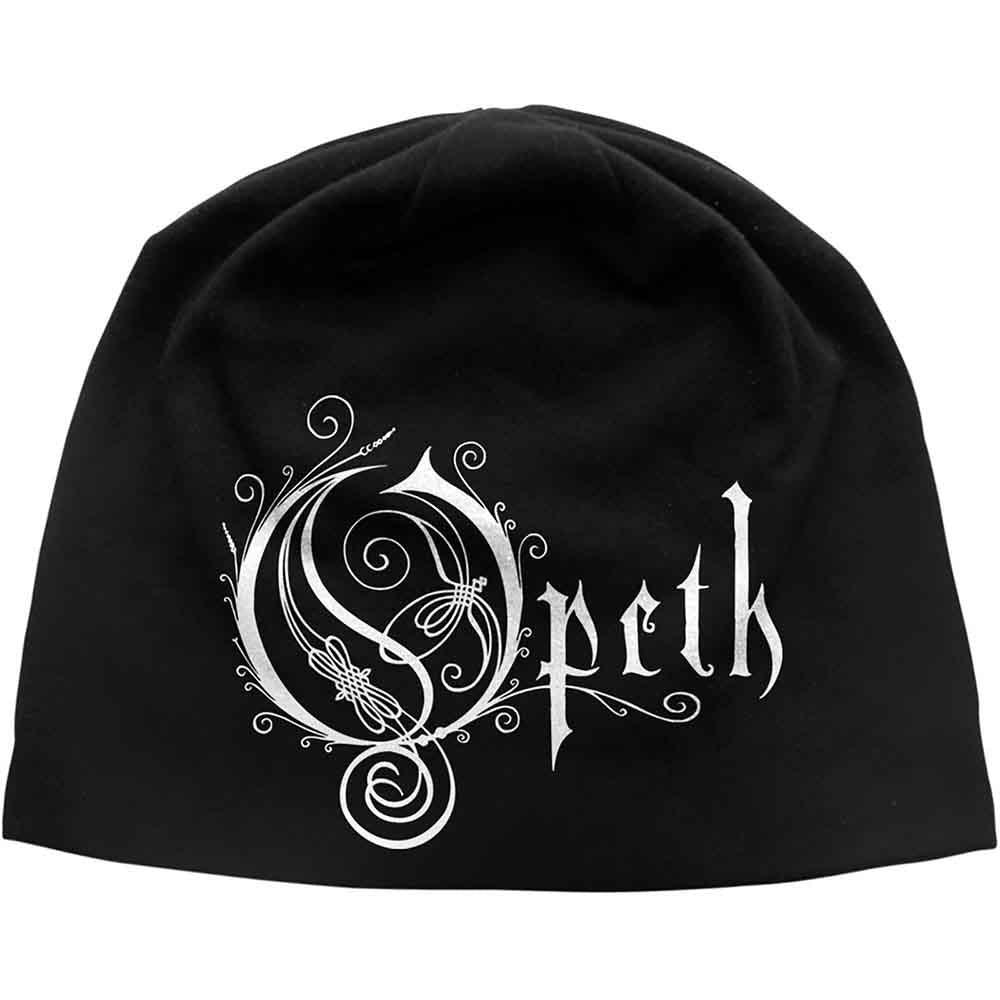 Opeth Unisex Beanie Hat: Logo (Black)