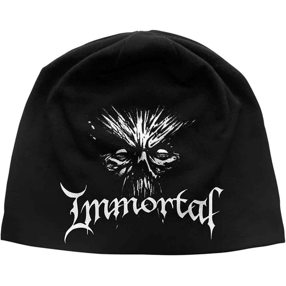 Immortal Unisex Beanie Hat: Northern Chaos (Black)