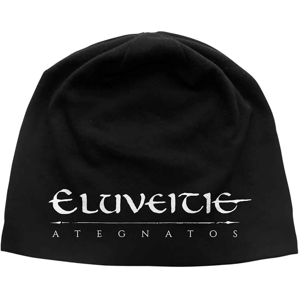 Eluveitie Unisex Beanie Hat: Ategnatos (Black)