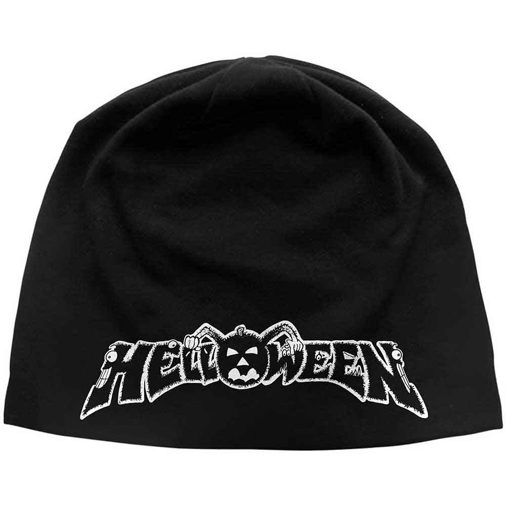 Helloween Beanie Hat: Dr. Stein (Black)