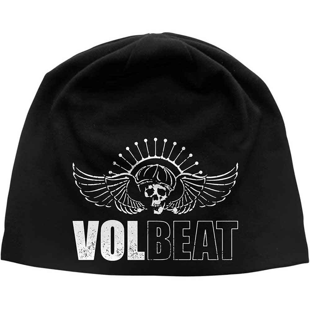 Volbeat Beanie Hat: Logo (Black)