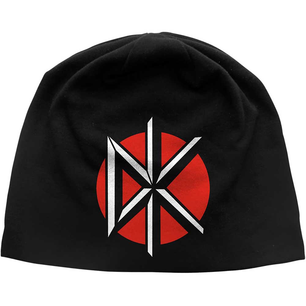 Dead Kennedys Unisex Beanie Hat: DK Logo JD Print (Black)