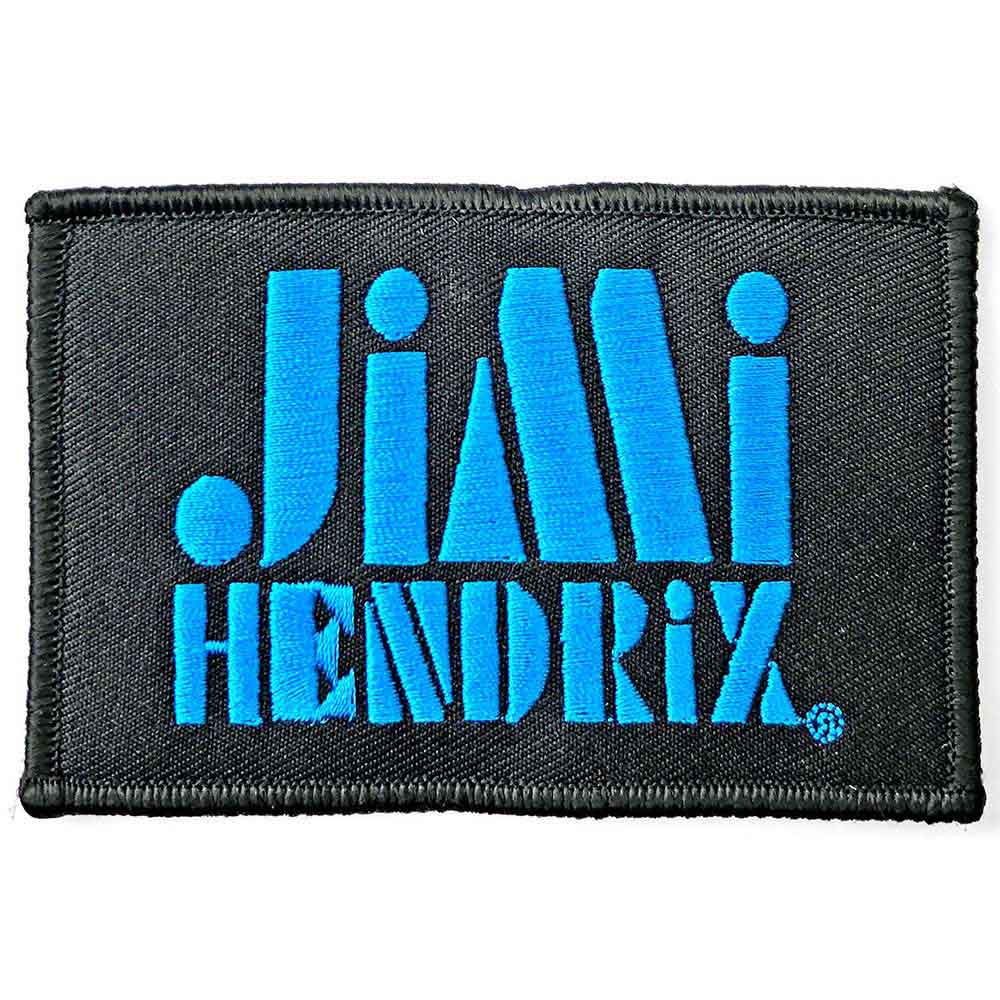 Jimi Hendrix Standard Patch: Stencil Logo