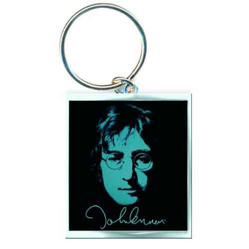 John Lennon Keychain: Photo Print