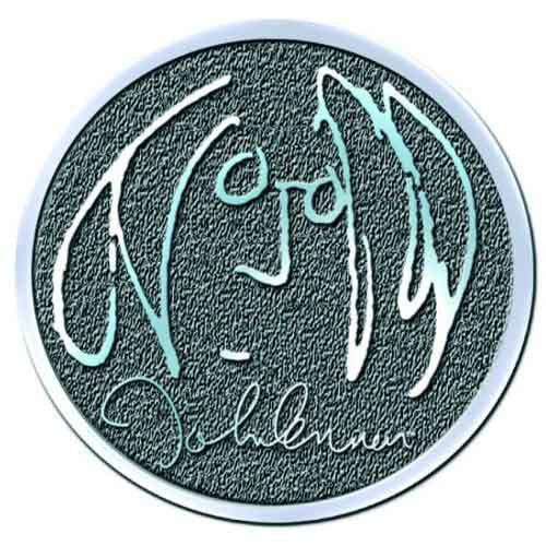 John Lennon Pin Badge: Self Portrait HiChrome