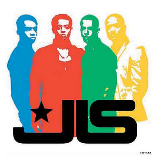 JLS Single Cork Coaster: Band