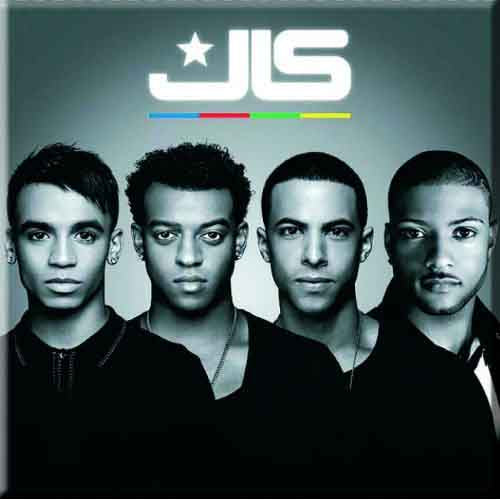 JLS Fridge Magnet: Album Photo