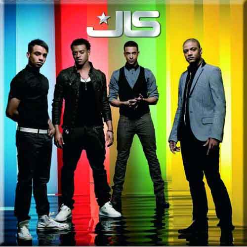 JLS Fridge Magnet: Stripes