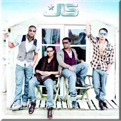 JLS Fridge Magnet: Beach Hut