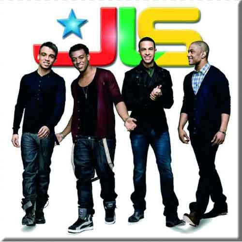 JLS Fridge Magnet: Smiling