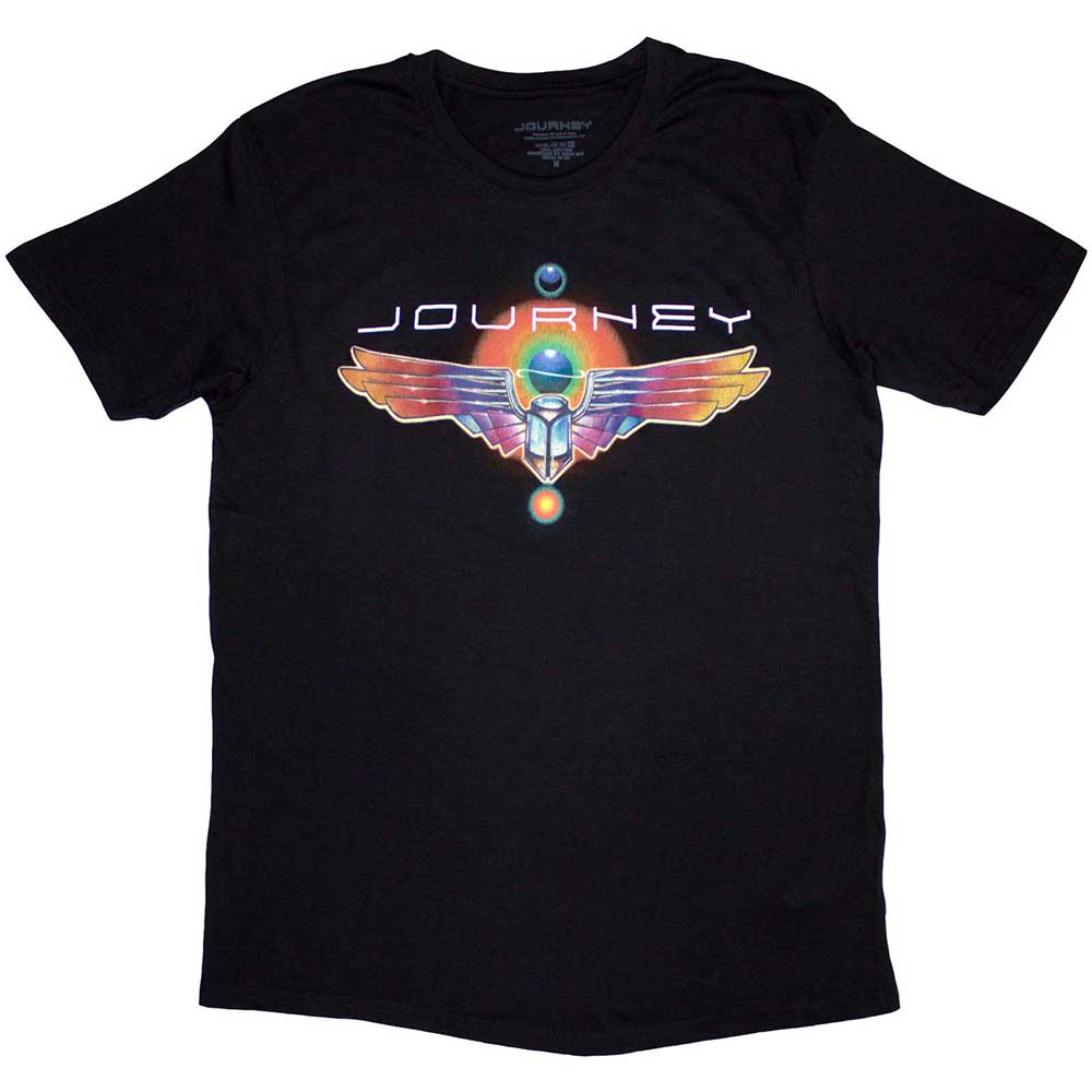 Journey Unisex T-Shirt: Deco (Black)