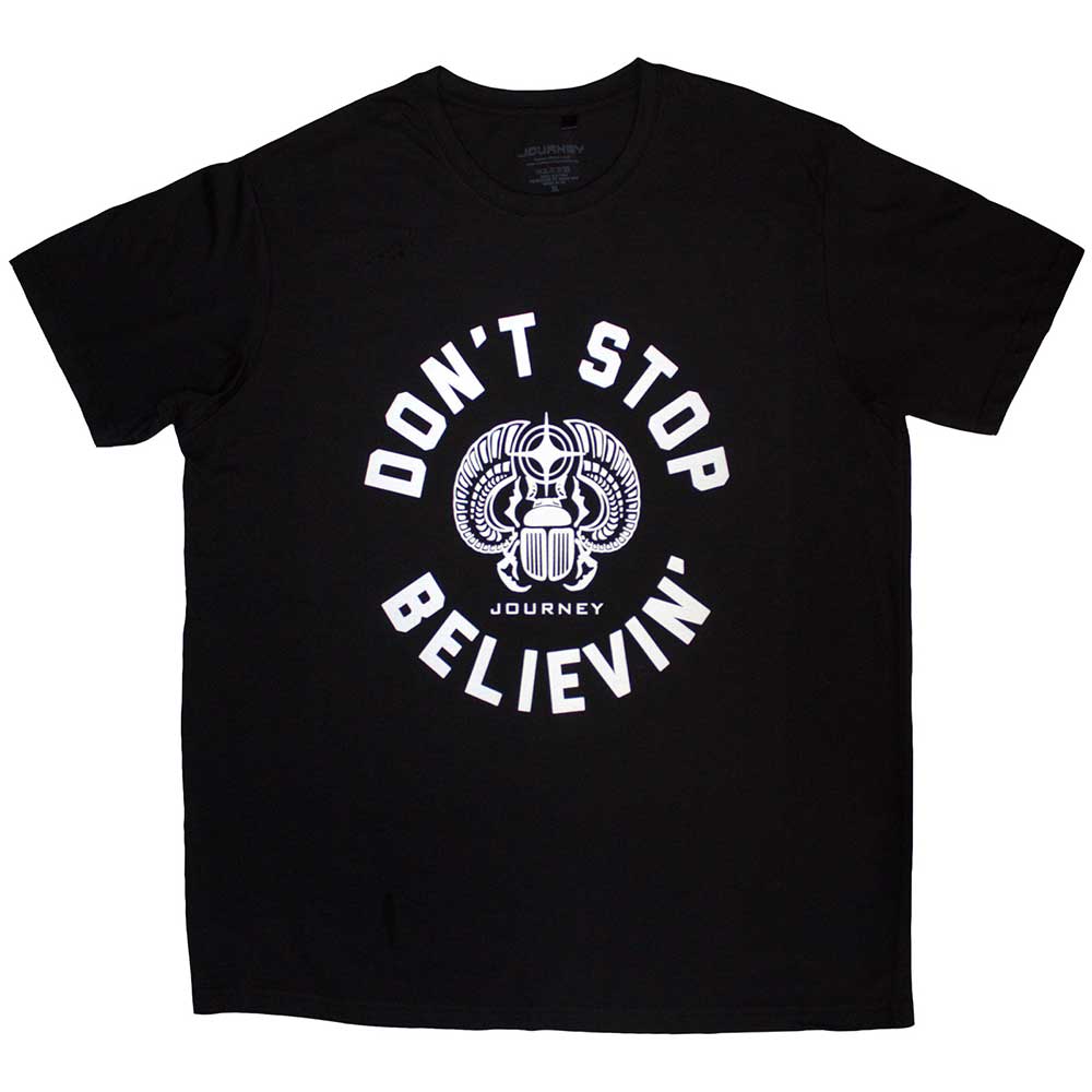 Journey Unisex T-Shirt: Believin' (Black)