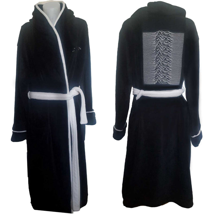 Unknown Pleasures Unisex Bathrobe | Joy Division