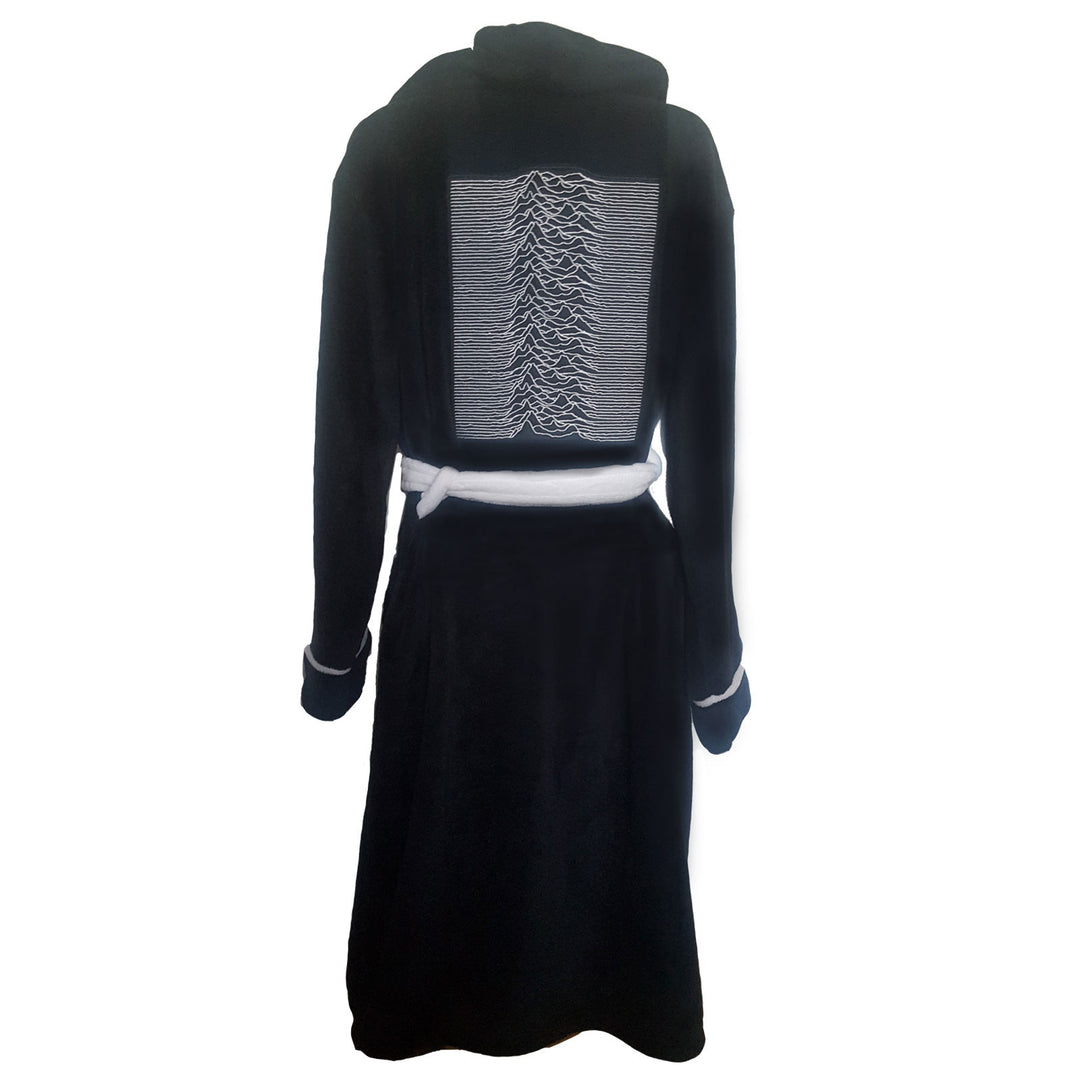 Unknown Pleasures Unisex Bathrobe | Joy Division