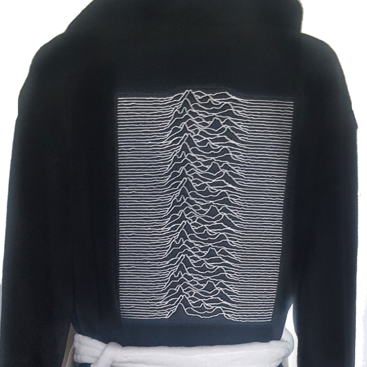 Unknown Pleasures Unisex Bathrobe | Joy Division