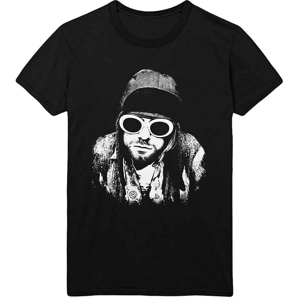 Kurt Cobain Unisex T-Shirt: One Colour (Black)