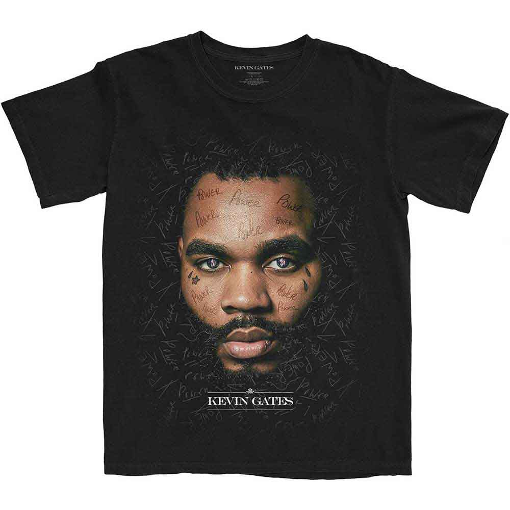 Kevin Gates Unisex T-Shirt: Jumbo Power (Black)