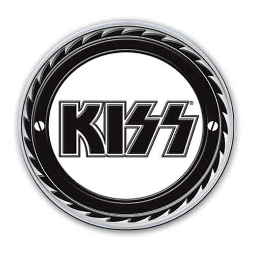 KISS Pin Badge: Buzzsaw