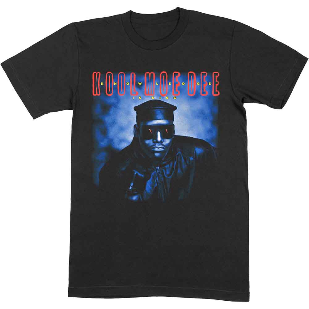 Kool Moe Dee Unisex T-Shirt: Knowledge Is King (Black)