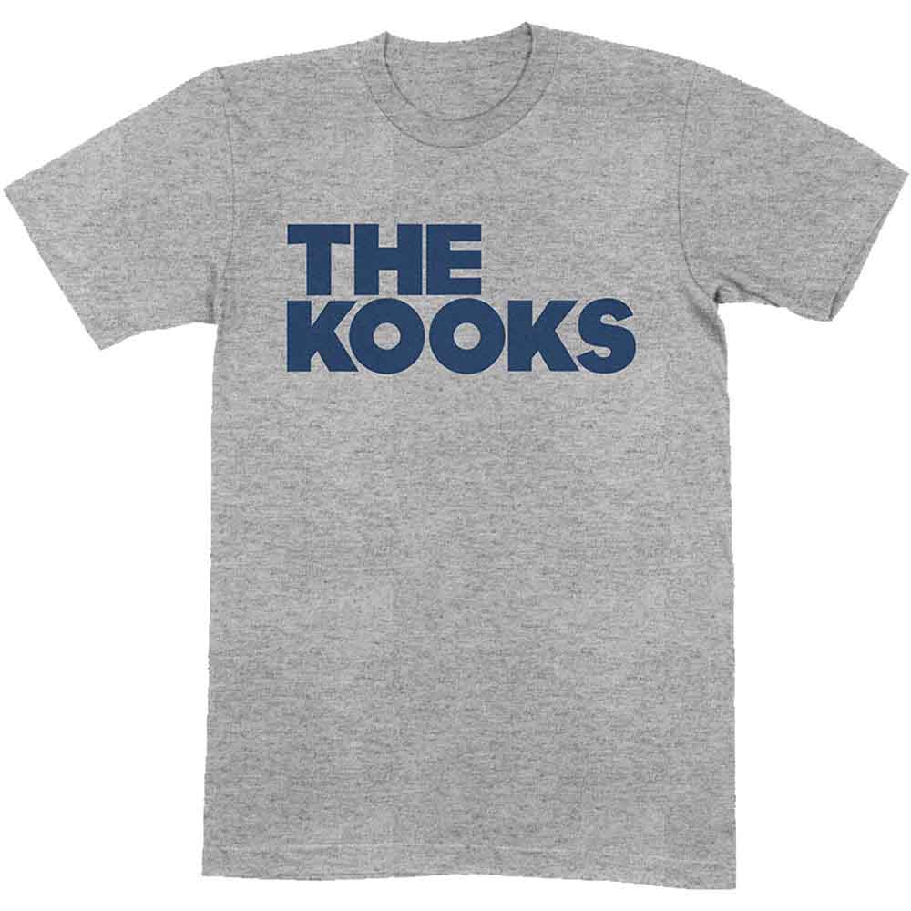 The Kooks Unisex T-Shirt: Logo (Grey)