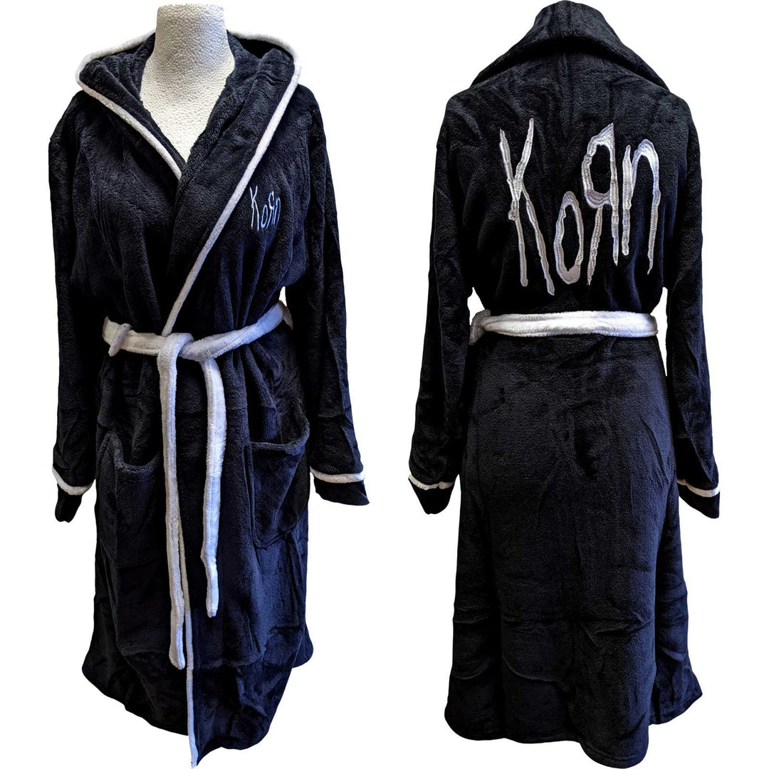 Logo Unisex Bathrobe | Korn