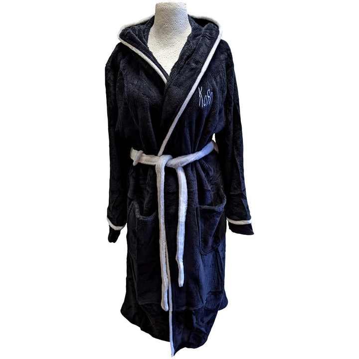 Logo Unisex Bathrobe | Korn