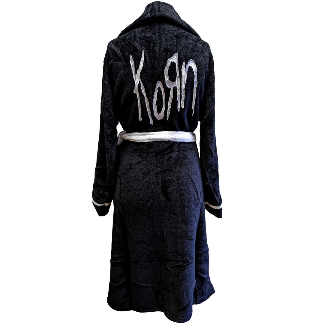 Logo Unisex Bathrobe | Korn