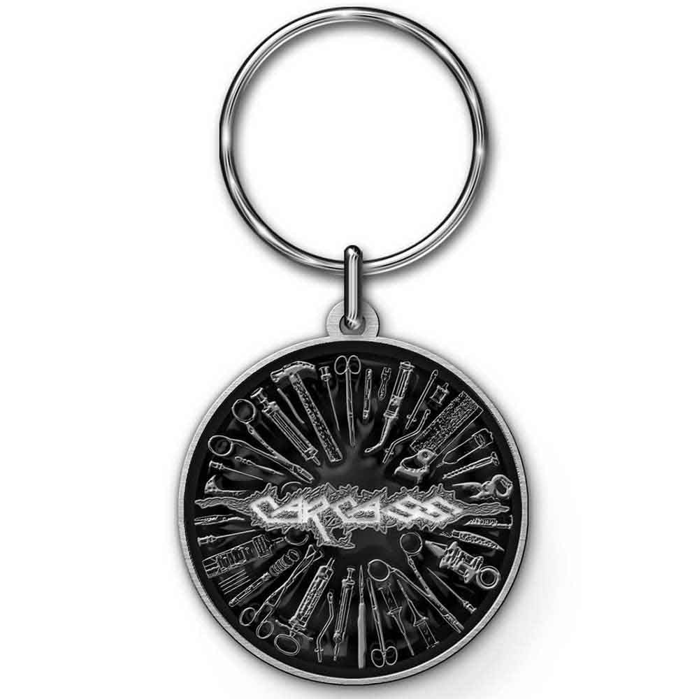 Carcass Keychain: Tools