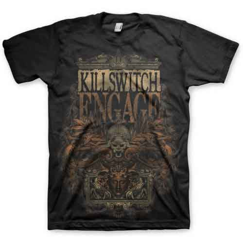 Killswitch Engage Unisex T-Shirt: Army (Black)