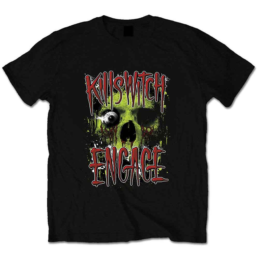 Killswitch Engage Unisex T-Shirt: Skullyton (Black)