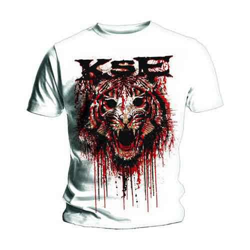 Killswitch Engage Unisex T-Shirt: Engage Fury (White)