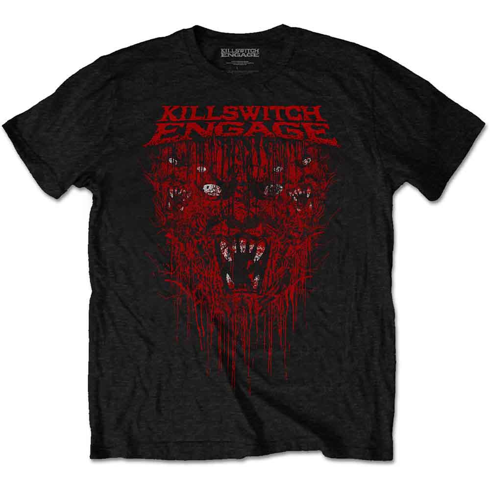 Killswitch Engage Unisex T-Shirt: Gore (Black)