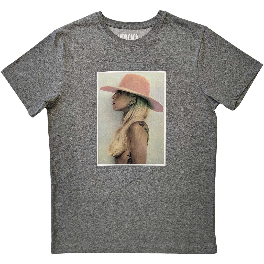 Pink Hat Unisex T-Shirt | Lady Gaga
