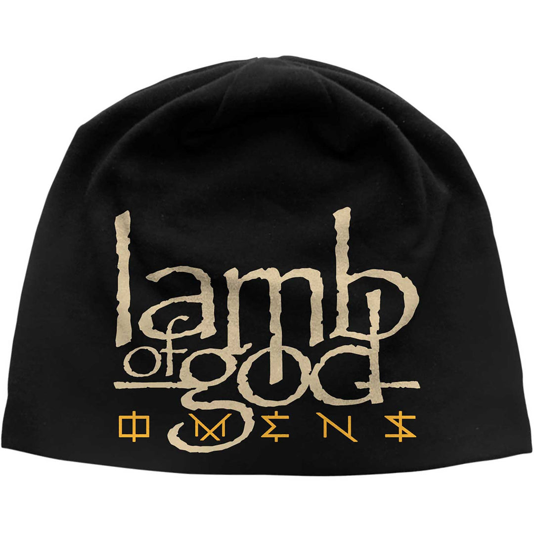 Omens Unisex Beanie Hat | Lamb Of God