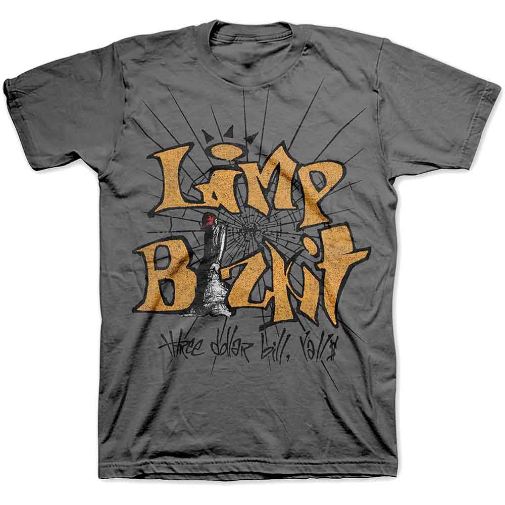 Limp Bizkit Unisex T-Shirt: 3 Dollar Bill (Grey)