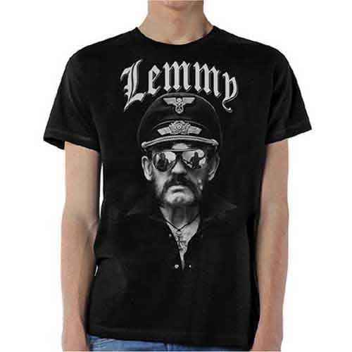 Lemmy Unisex T-Shirt: Mf'ing (Black)