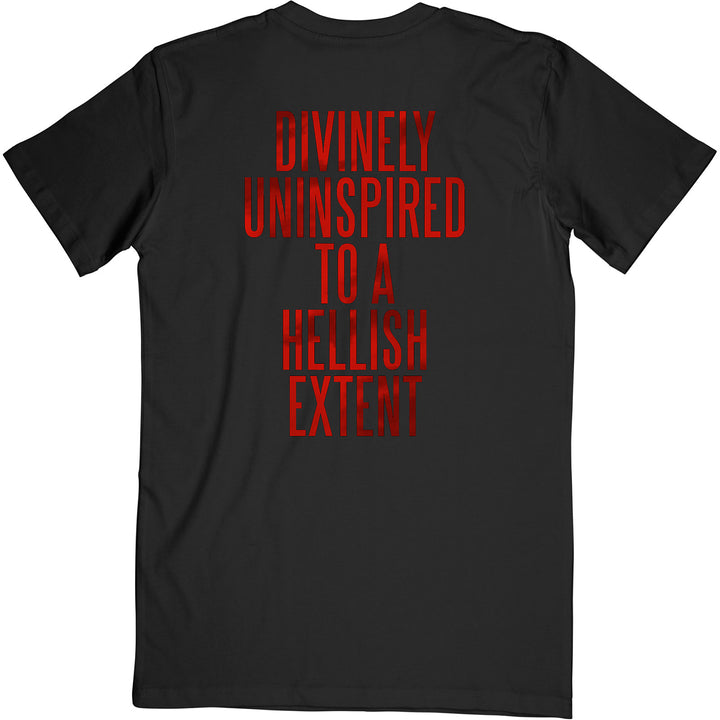 Divinely Uninspired (Back Print) Unisex T-Shirt | Lewis Capaldi
