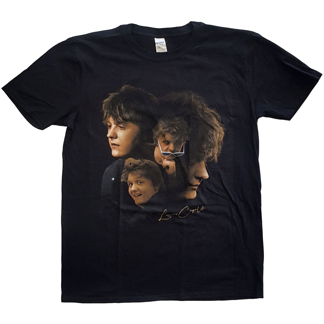 Photo Montage Unisex T-Shirt | Lewis Capaldi