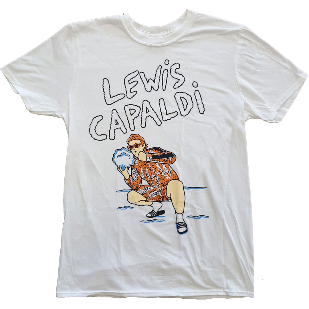 Snow Leopard Unisex T-Shirt | Lewis Capaldi