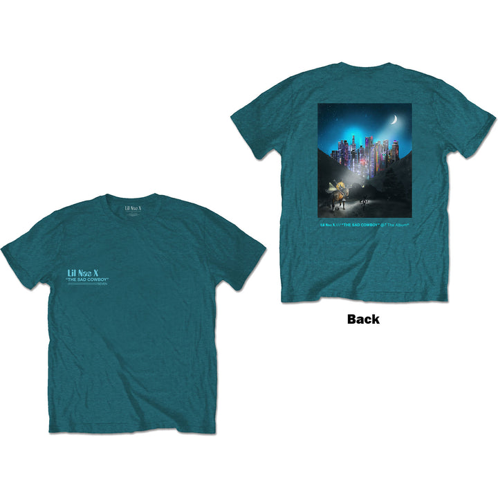 Album (Back Print) Unisex T-Shirt | Lil Nas X