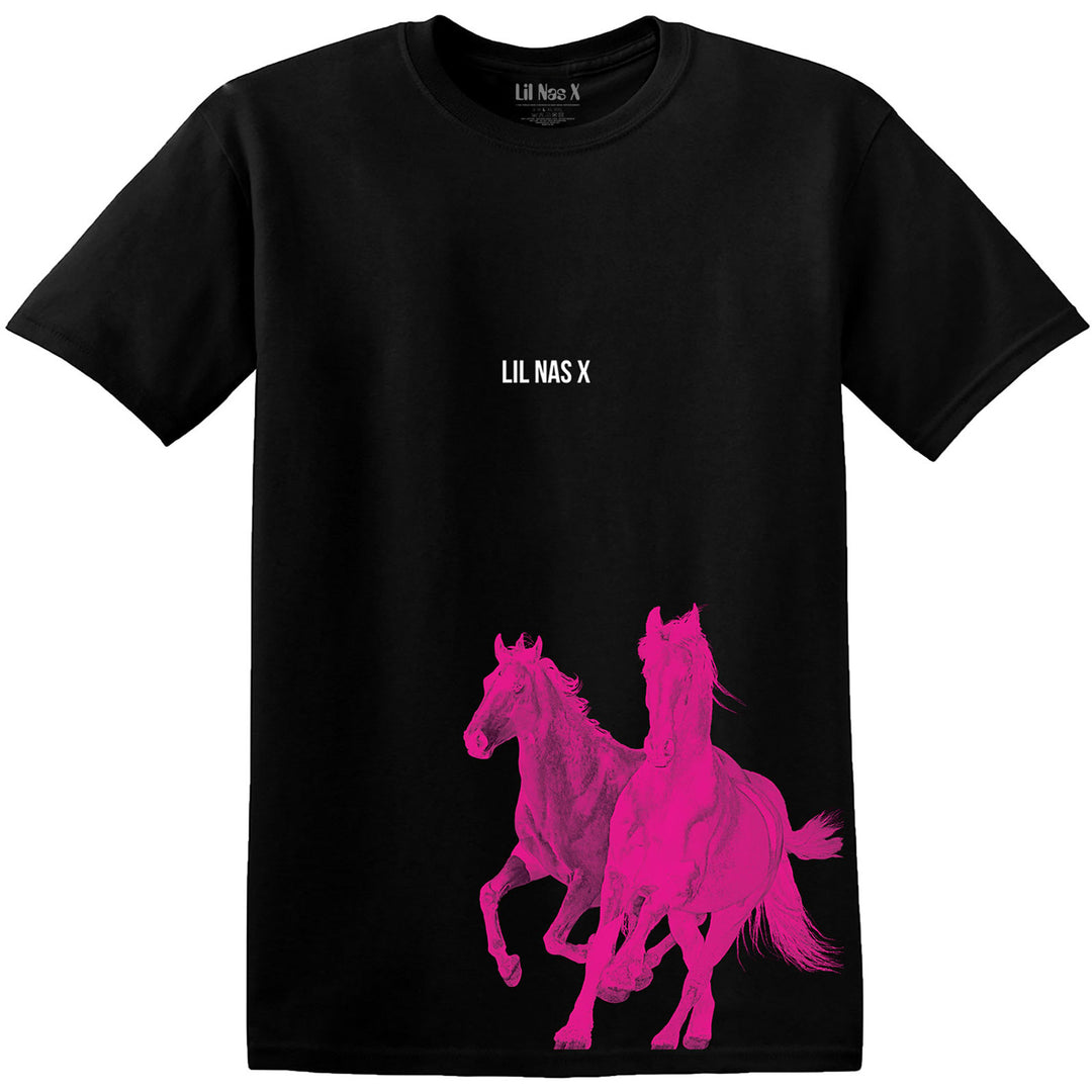 Pink Horses Unisex T-Shirt | Lil Nas X