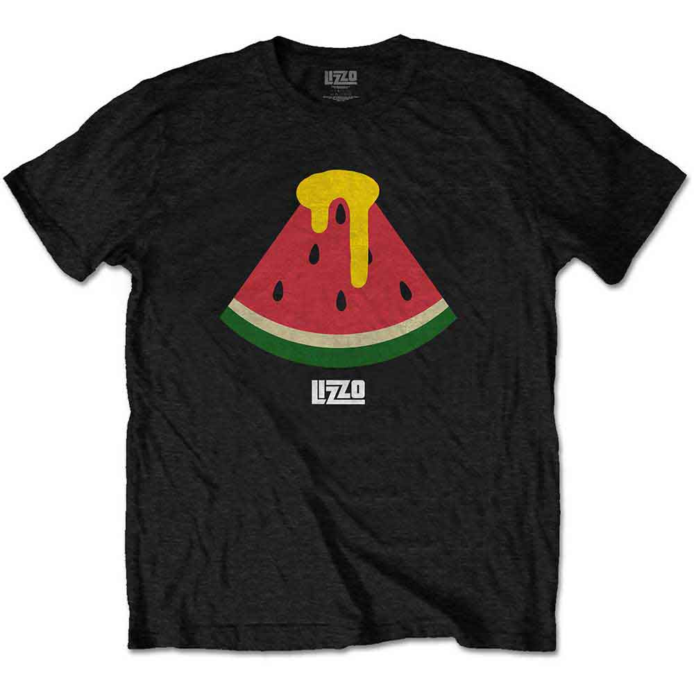 Lizzo Unisex T-Shirt: Watermelon (Black)