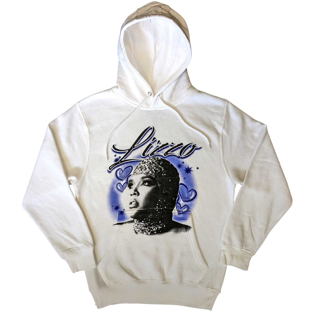 Special Hearts Airbrush Unisex Pullover Hoodie | Lizzo