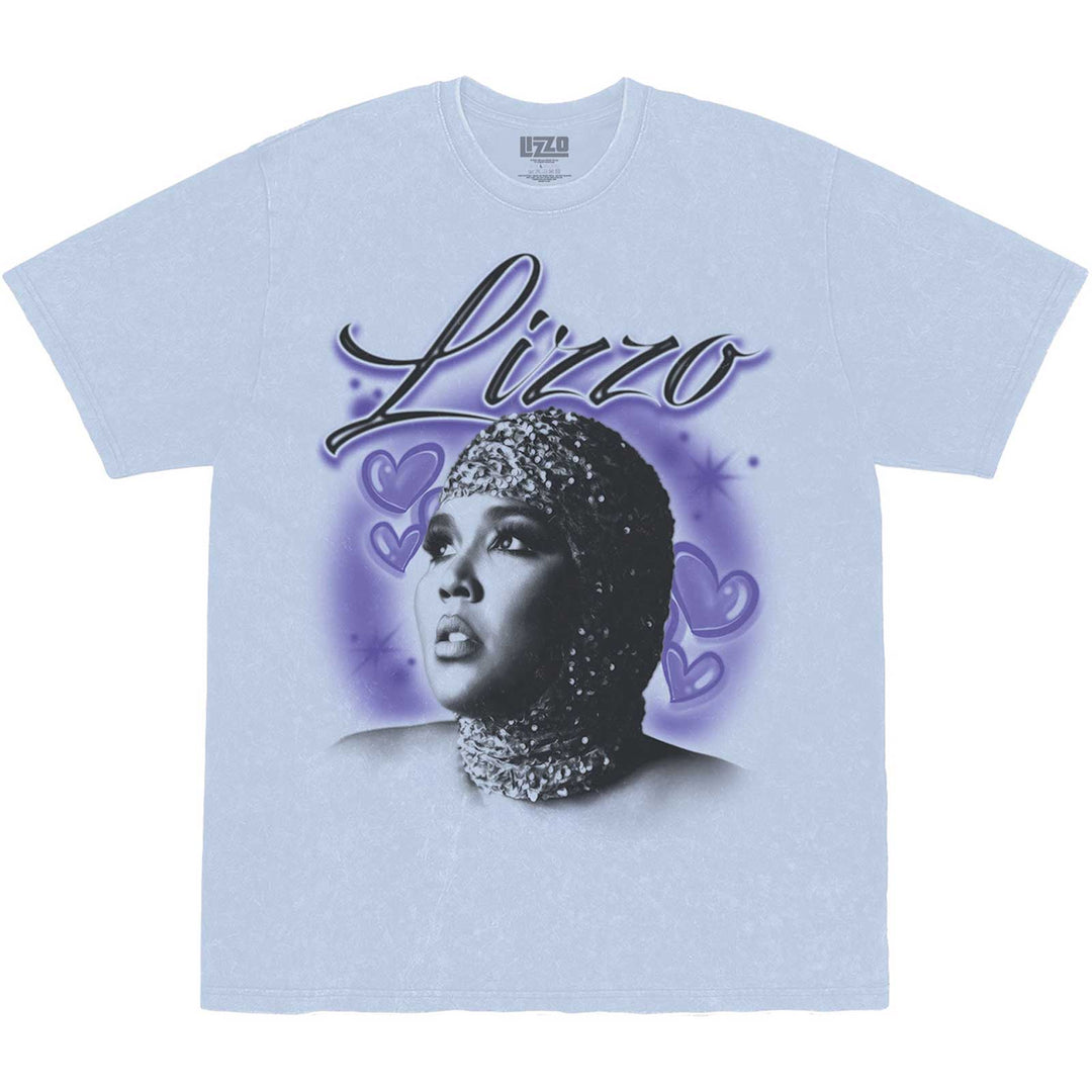 Special Hearts Airbrush Unisex T-Shirt | Lizzo