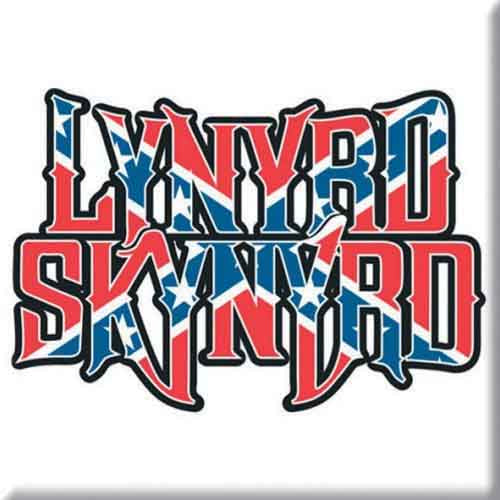 Lynyrd Skynyrd Fridge Magnet: Logo